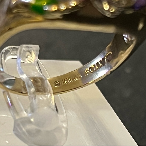 Vintage Kirks Folly Garden Fantasy Ring Size 11 - Picture 7 of 16